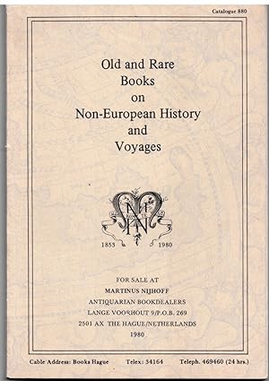 Old and Rare Books on Non-European History and Voyages for Sale At Martinus Nijhoff Antiquarian B...