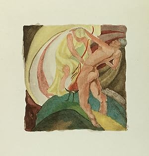 The Escaped Cock. With Decorations in Color by the Author.