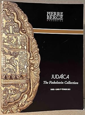 Judaica _ The Finkelstein Collection _ Paris _ Lundi 1er Fevrier 2021