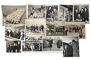 Archive of Women's Naval Auxiliary (WAVES) Photographs in W.W.II and After