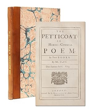 The Petticoat: An Heroi-comical Poem. In two books