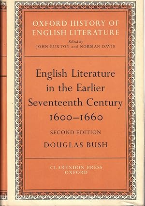 English Literature in the Earlier Seventeenth Century 1600-1660 [Oxford History of English Litera...