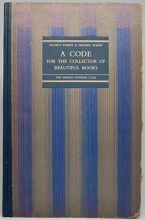 A Code for the Collector of Beautiful Books