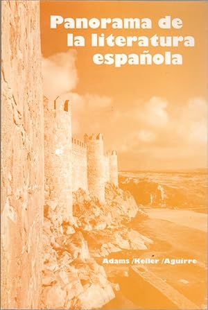 Panorama De La Literatura Espanola