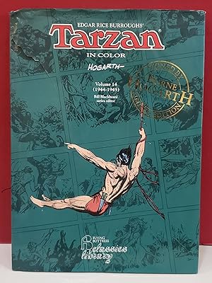 Edgar Rice Burroughs' Tarzan in color