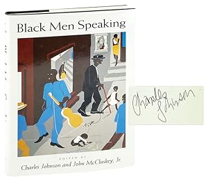 Black Men Speaking [Signed by Johnson]