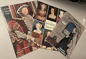 Bundle - (3) books: King Henry VIII; The Six Wives of Henry VIII; Mary, Queen of Scots