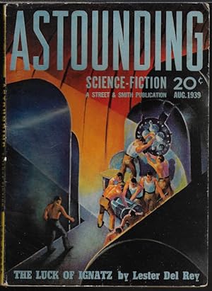 ASTOUNDING Science Fiction: August, Aug. 1939