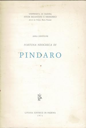 Furtuna Neogreca di Pindaro