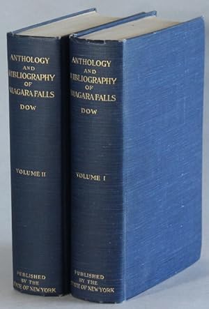 Anthology and bibliography of Niagara Falls