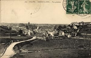 Ansichtskarte / Postkarte Aignay-le-Duc Côte-dOr, Gesamtansicht