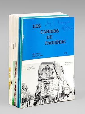 Les Cahiers du Faouedic (Du n°2 de l'automne 1991 au n° 9 d'avril 1996) N° 2 1ère année Automne 1...