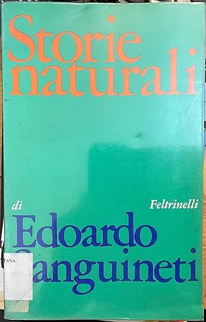 Storie naturali. Prima edizione