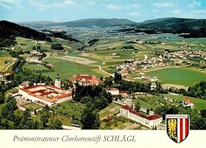 Postkarte Carte Postale 73951663 Schlaegl Oberoesterreich AT Praemonstratenser Chorherrenstift