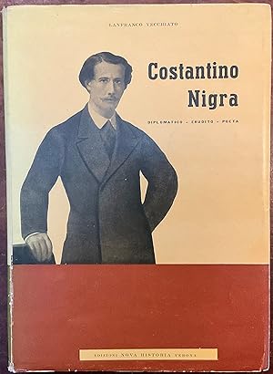 Costantino Nigra. Diplomatico, erudito, poeta