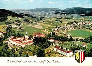 Postkarte Carte Postale 73960333 Schlaegl Oberoesterreich AT Praemonstratenser Chorherrenstift