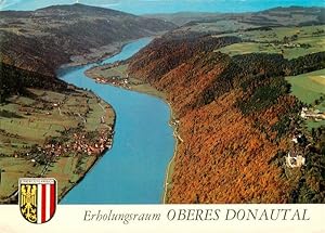 Postkarte Carte Postale 73954263 Marsbach Hofkirchen Muehlkreis Panorama oberes Donautal Blick au...