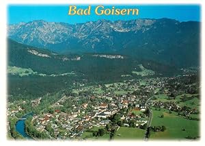 Postkarte Carte Postale 73962911 Bad Goisern Salzkammergut AT Fliegeraufnahme