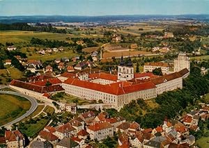 Postkarte Carte Postale 73956403 Kremsmuenster Oberoesterreich AT Fliegeraufnahme