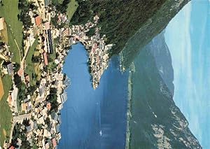 Postkarte Carte Postale 73962766 Hallstatt Oberoesterreich AT Panorama Hallstaettersee uralte Kel...