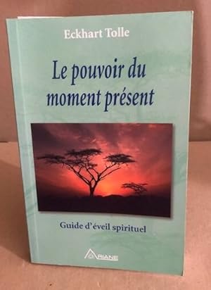 Le Pouvoir Du Moment Present- Guide D'eveil Spirituel