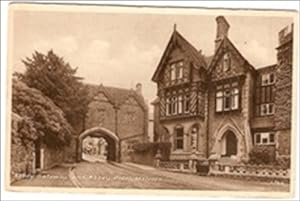 Malvern Abbey Hotel Vintage Postcard