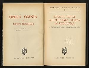Opera omnia. A cura di Edoardo e Duilio Susmel.