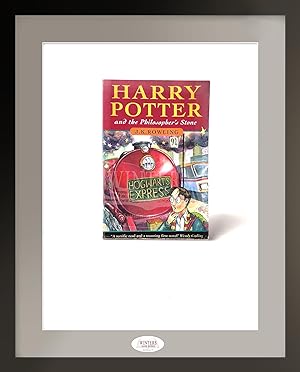 Harry Potter and the Philosopher's Stone - Scarce First Edition, Fourth Printing - Wendy Cooling ...