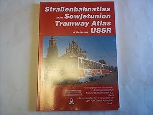 Strabenbahnatlas ehem. Sowjetunion Tramway Atlas of the Former USSR (Soviet Union)