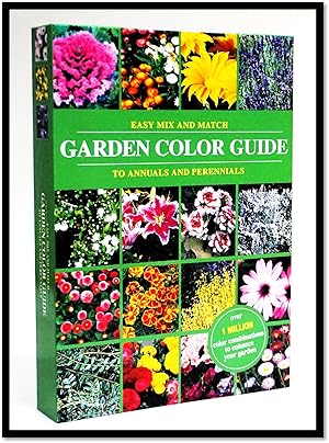 Easy Mix and Match Garden Color Guide to Annuals and Perennials