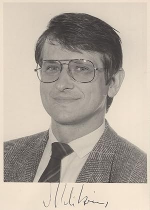 Klaus Von Klitzing German Physics Nobel Prize Hand Signed Photo