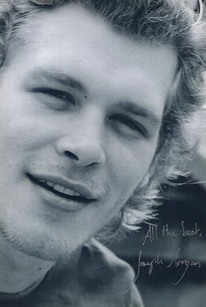 Joseph Morgan The Vampire Diaries Hand Signed Photo