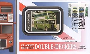 Roger Lloyd Pack Only Fools & Horses Rare AEC Regent Bus Hand Signed FDC