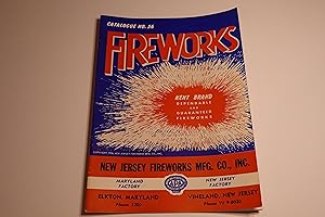 New Jersey Fireworks Manufacturing Company - Catalogue #56