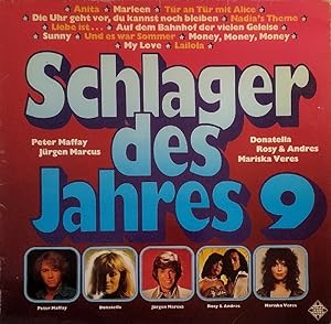 Schlager Des Jahres 9 [Vinyl, LP, Compilation]