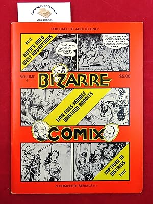 BIZARRE COMIX Volume 04
