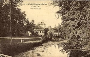 Ansichtskarte / Postkarte Châtillon sur Seine Côte dOr, Park Marmont