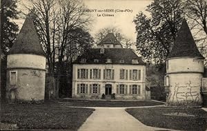 Ansichtskarte / Postkarte Quemigny sur Seine Côte-d'Or, Schloss