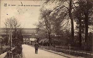 Ansichtskarte / Postkarte Dijon Côte d'Or, Jardin de l'Arquebuse