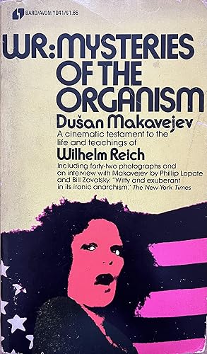 WR: Mysteries of the Organism - A Cinematic Testament to the Life and Teachings of Wilhelm Reich