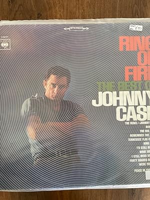Ring Of Fire - The Best Of Johnny Cash [Vinyl LP record] [Schallplatte]