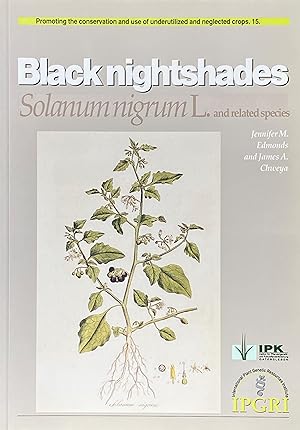Black nightshades, Solanum nigrum L., and related species