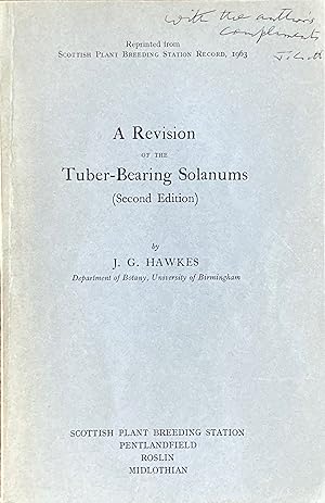 A revision of the tuber-bearing Solanums