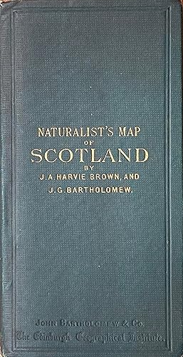 Naturalist's map of Scotland