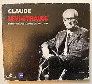 CD - Claude Lévi-Strauss. Entretien avec Jacques Chancel - 1988