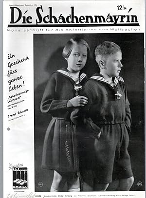 Die Schachenmayrin : Monatsschrift für die Anfertigung von Wollsachen Heft 12 (1934)