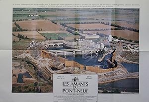 "LES AMANTS DU PONT-NEUF" Réalisé par Leos CARAX en 1991 avec Denis LAVANT et Juliette BINOCHE / ...
