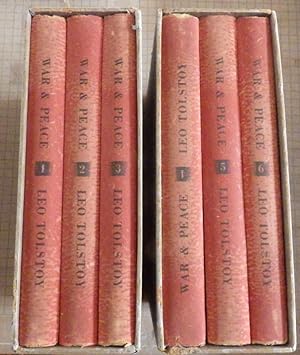 War and Peace 6 volumes;