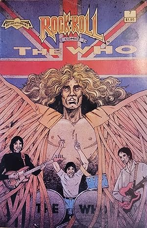 Rock 'N' Roll Comics #7 -- The Who