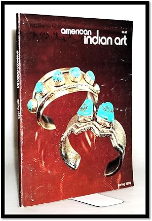 American Indian Art Magazine. Spring 1976. Volume 1 Number 2. February